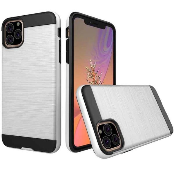 iPhone 11 ケース iPhone 11 背面型 スマホケース シルバー #1137396 i...
