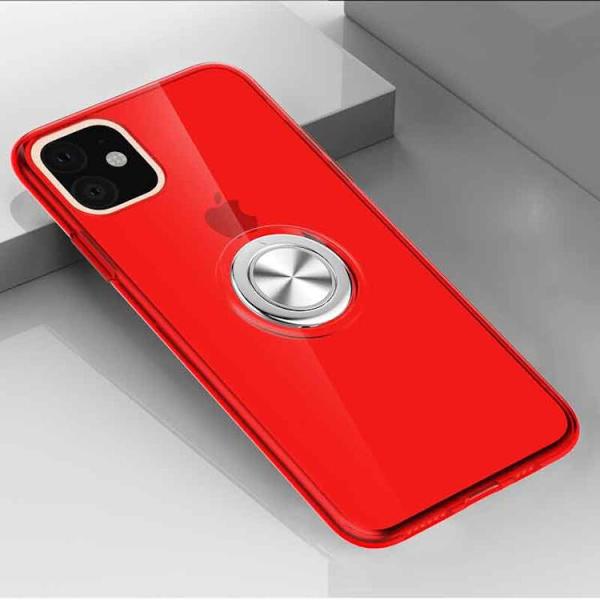 iPhone 11 ケース iPhone 11 背面型 スマホケース レッド #1137538 iP...