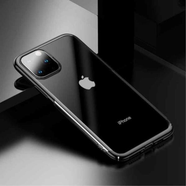 iPhone 11 ケース iPhone 11 背面型 スマホケース ブラック #1138026 i...
