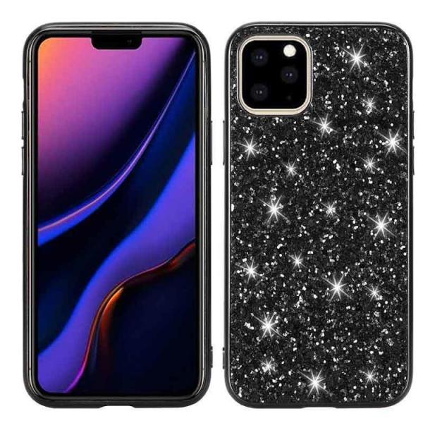 iPhone 11 ケース iPhone 11 背面型 スマホケース ブラック #1138074 i...
