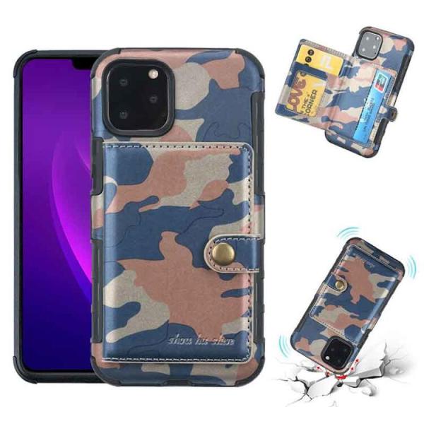 iPhone 11 ケース iPhone 11 背面型 スマホケース ダークブルー #1138718...