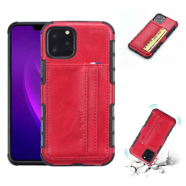 iPhone 11 ケース iPhone 11 背面型 スマホケース レッド #1138733 iP...