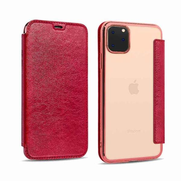 iPhone 11 ケース iPhone 11 手帳型 スマホケース レッド #1139744 iP...