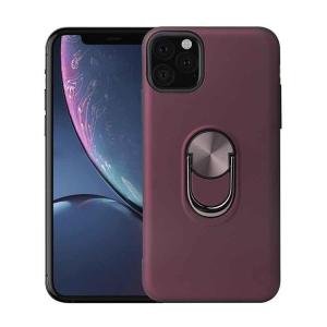 iPhone 11 ProMax ケース iPhone 11 ProMax スタンド機能 スマホケース ワインレッド iPhone 11 ProMax Case 新品 未使用｜beautyfiveauc