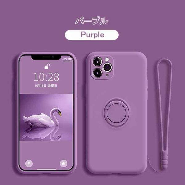 iPhone 11 Pro ケース iPhone 11 Pro スマホケース パープル #11439...