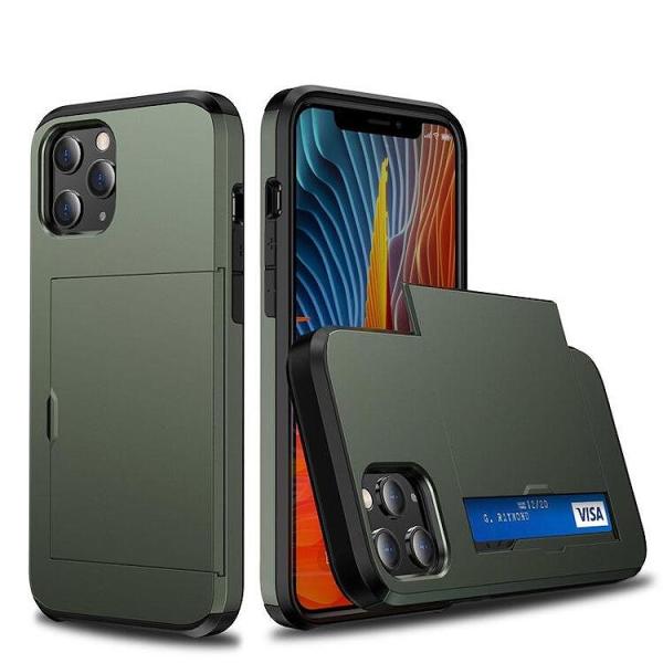 iPhone 12/12Pro ケース iPhone 12/12Pro カード収納 耐衝撃 スマホケ...