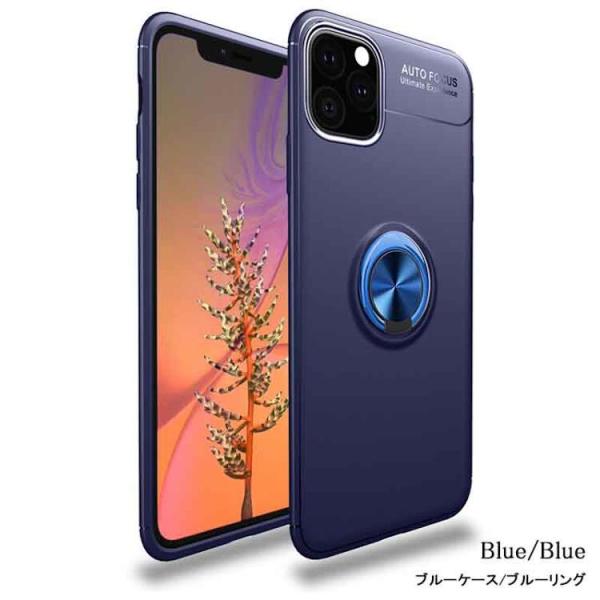 iPhone 12 ProMax ケース iPhone 12 ProMax スマホケース ブルー #...