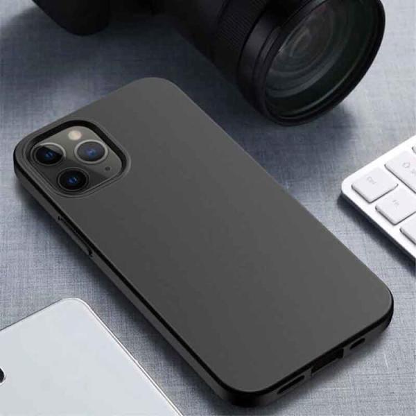 iPhone 12 ProMax ケース iPhone 12 ProMax スマホケース ブラック ...