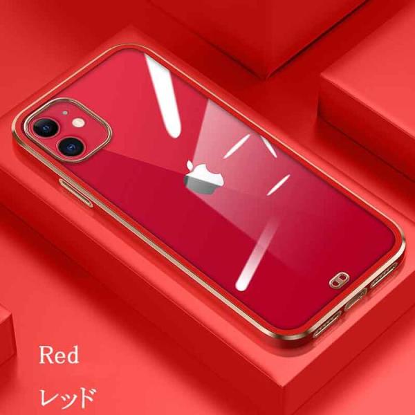 iPhone 12 ProMax ケース iPhone 12 ProMax スマホケース レッド #...