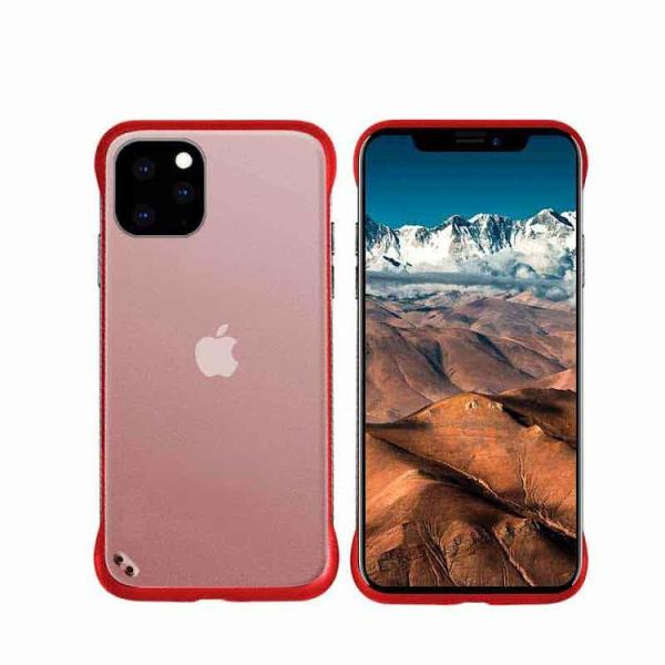 iPhone 12 mini ケース iPhone 12 mini 背面型 スマホケース レッド #...