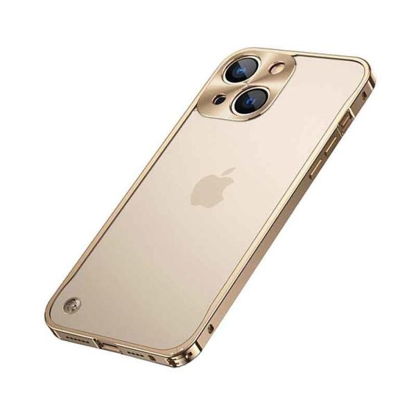 iPhone 13 ケース iPhone 13 スマホケース ゴールド #1150166 iPhon...