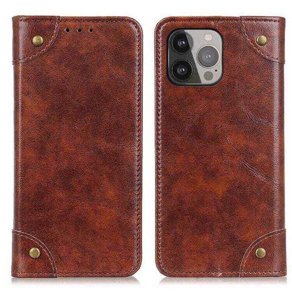 iPhone 13 ProMax ケース iPhone 13 ProMax スマホケース ブラウン ...