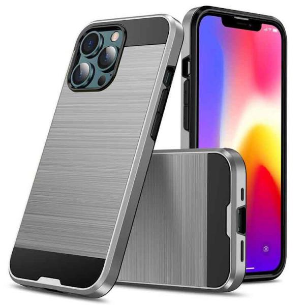 iPhone 13 ProMax ケース iPhone 13 ProMax スマホケース ライトグレ...