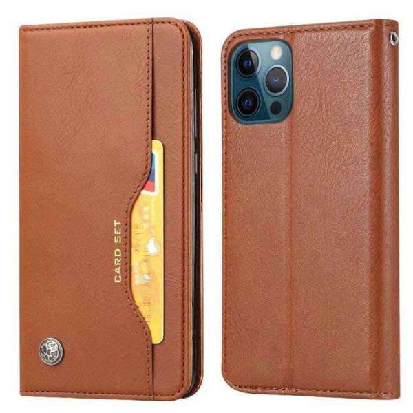 iPhone 13 ProMax ケース iPhone 13 ProMax スマホケース ブラウン ...