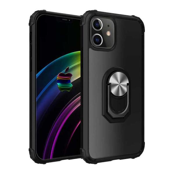 iPhone 13 Pro ケース iPhone 13 Pro スマホケース ブラック×シルバー #...