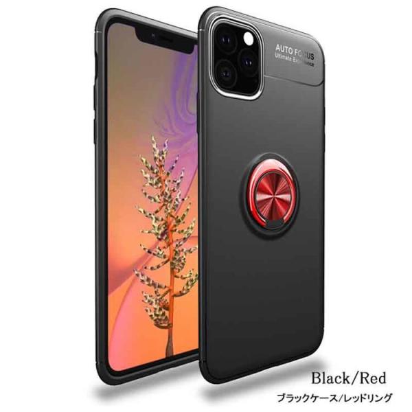 iPhone XR ケース iPhone XR スマホケース ブラックレッド #1143448 iP...