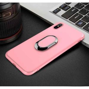 iPhone XS Max ケース 背面型 スマホケース ピンク #1125724 Case 新品