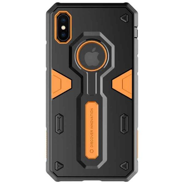 iPhone XS/X ケース iPhone XS/X 背面型 スマホケース オレンジ #11320...