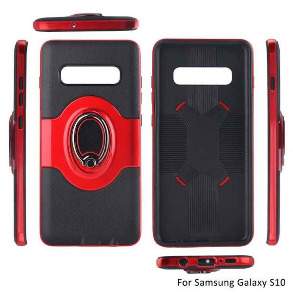 Galaxy S10 ケース Galaxy S10 スマホケース レッド #1128638 Gala...
