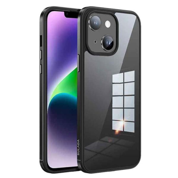 iPhone 14 Plus ケース iPhone 14 Plus スマホケース 強化ガラスフィルム...
