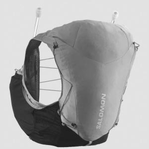 サロモン ADV スキン 5W フラスク付 レディース M クワイエットシェイド×ブラック #LC2077200 送料無料 SALOMON SALOMON（サロモン） ADV スキン 5W フラスク付 レディース XS