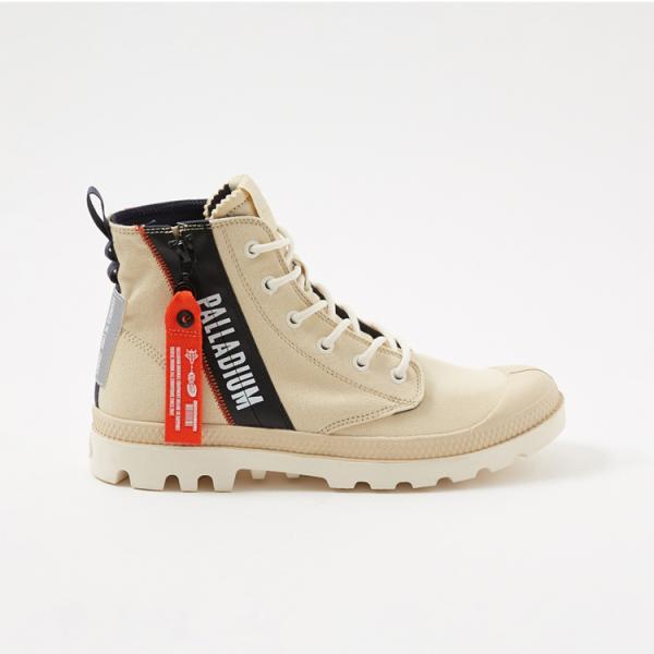 パラディウム パンパ ハイ アウトジップ オーバーラボ 27.0cm サハラ #78725-217 ...