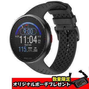 (限定特典付)POLAR PACER PRO(ポラールペーサープロ) 日本正規品 カーボンブラック [バンドサイズ：S-L #900102178 新品 未使用｜beautyfiveauc