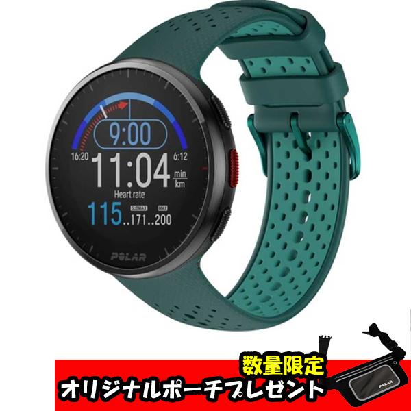 (限定特典付)POLAR PACER PRO(ポラールペーサープロ) 日本正規品 オーロラグリーン ...