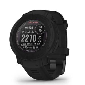 INSTINCT2DUALPOWER GARMIN（ガーミン）-GRAPHITE : 580770-580771  