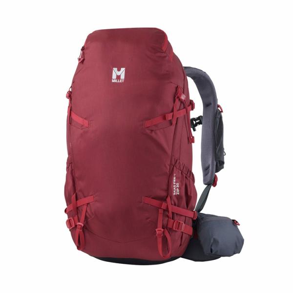 ミレー サースフェー NX ジップ 30 DEEP RED M 30L MIS0777-N1546 ...