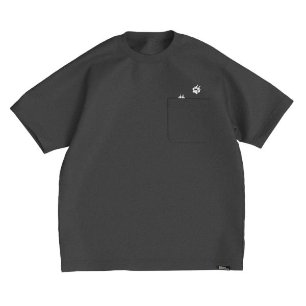 ジャックウルフスキン JP ポーインポケットTシャツ V2(メンズ) L ファントム #502343...
