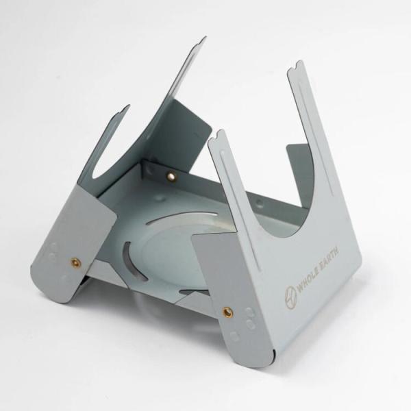 【在庫限り】 ホールアース ポケスト (約)W101×D69×H79mm(使用時) シルバー #WE...