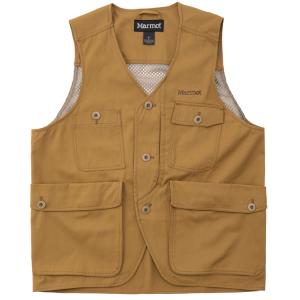 マーモット バーナビーベスト イエローストーン L #TOMSJK09-YST Burnaby Vest MARMOT 新品 未使用｜beautyfiveauc