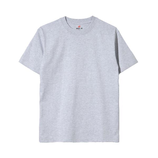 ヘインズ BEEFY Tシャツ XL ヘザーグレー #H5180-060 HANES 新品 未使用