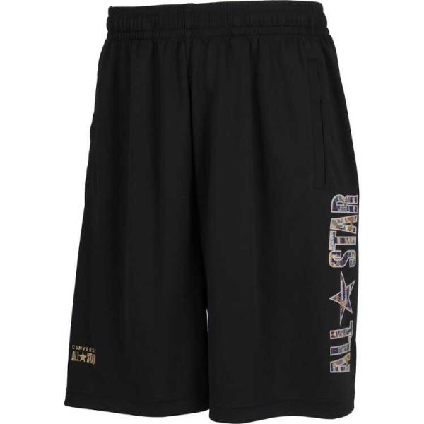 【在庫限り】 コンバース プラクティスパンツ ポケット付き(メンズ) S ブラック×ベージュ #CB...