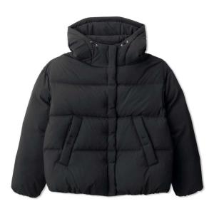 ダンスキン ホーリーダウンジャケット(レディース) L ブラック #DC30330-K HOLLY DOWN JACKET DANSKIN 新品 未使用｜beautyfiveauc