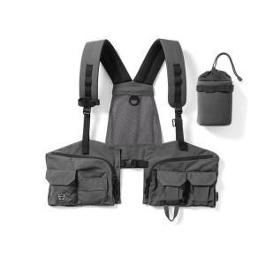 エリア241-エア コンディショニング ベスト(メンズ) L オッター