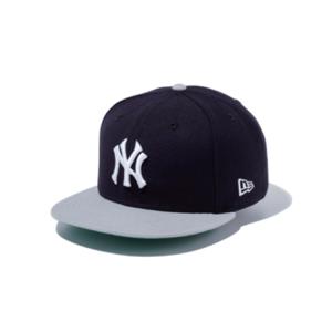 ニューエラ 9FIFTY ニューヨーク・ヤンキース ネイビー×グレー×ホワイト 57.7-61.5cmcm #13562081 NEW ERA 新品 未使用｜beautyfiveauc