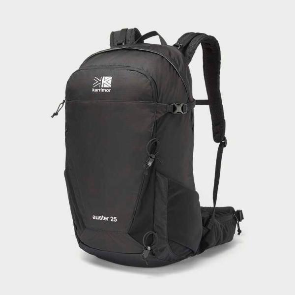 カリマー オースター 25 バックパック ブラック  M(46cm) H53×W27×D23cm(2...