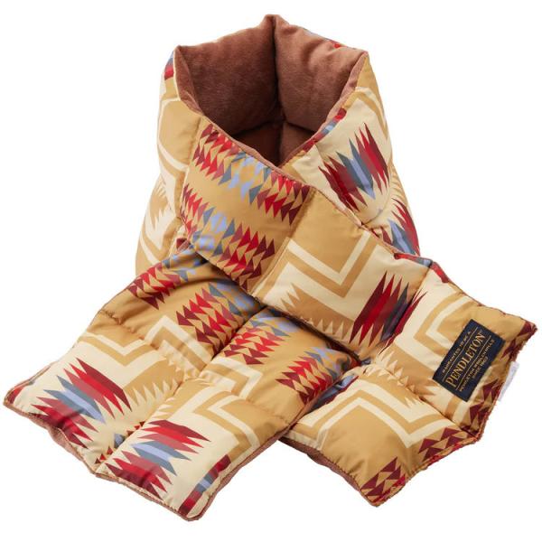 【在庫限り】 ペンドルトン ダウンマフラー キャメル #PDT-000-223015-CAMEL 【...