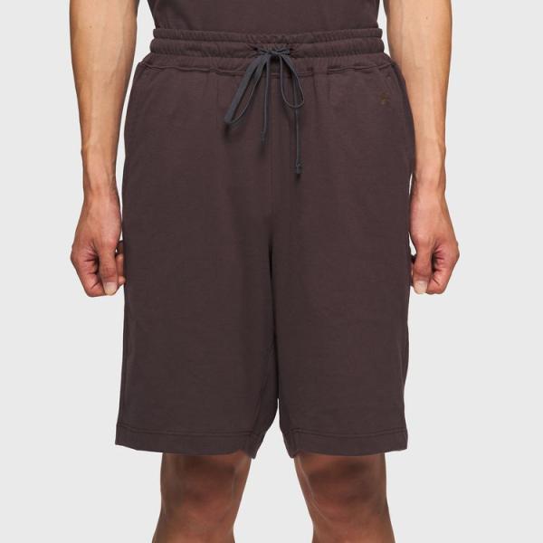 【在庫限り】 シースリーフィット リポーズオーガニックコットンショーツ (ユニセックス) ブラウン ...