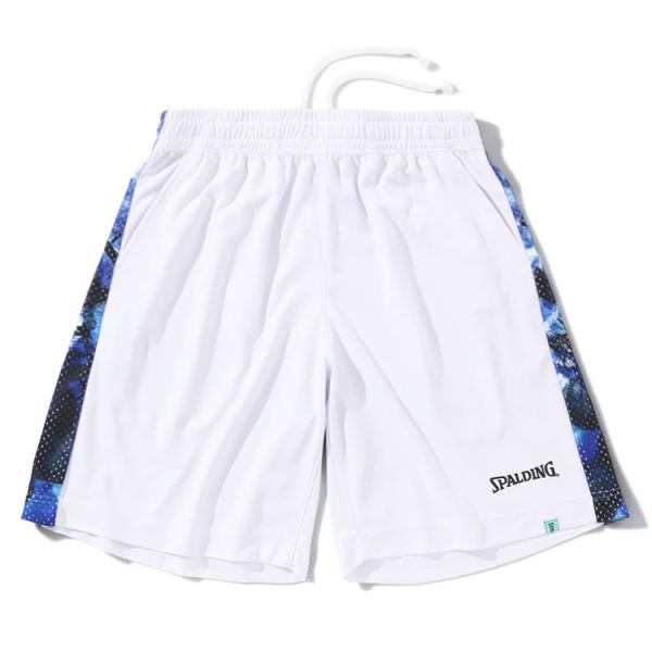 【在庫限り】 スポルディング プラクティスパンツ タイダイコートサイド L ホワイト #SMP230...