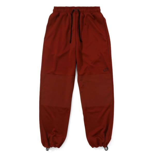 【在庫限り】 スポルディング コートサイド ドローストリング ワイド パンツ (メンズ) L フィグ...