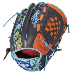 【美品】ローリングス 軟式グローブ HOH CRUSH THE STONE Rawlings（ローリングス） 軟式 グローブ HOH CRUSH THE STONE 内野用