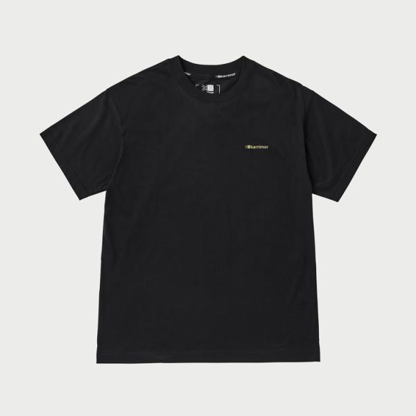 カリマー キャリーモア ファン S/S Tシャツ(メンズ) M ブラック #101356-9000 ...