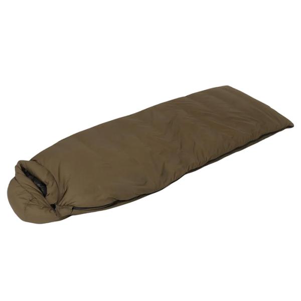 ナンガ×タコマフジレコード エクスクルーシブ スリーピングバッグ レギュラー カーキ #N00030...