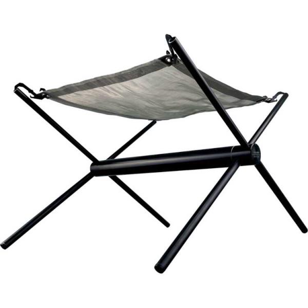 シナノワークス ファイヤースタンドシリンダー 国産焚き火台 ブラック 幅35×奥行37×高さ26cm...