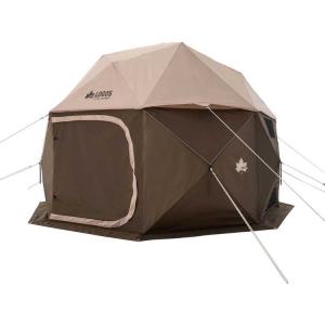 LOGOS（ロゴス） グランベーシック 3ルームトンネルドーム WXL-BB