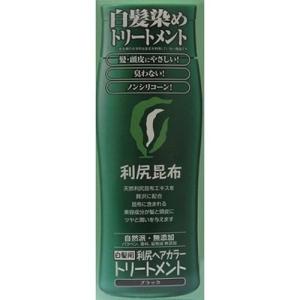 利尻 ヘアカラートリートメント　ブラック 200g