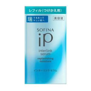 ≪2020年2月新発売≫ソフィーナ iP　インターリンク セラム　(うるおって瑞々しい肌へ)　レフィル　80g｜beautyginza2